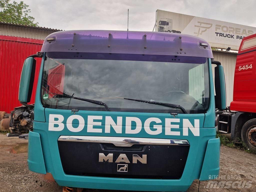 MAN TGX 26.440 Кабины