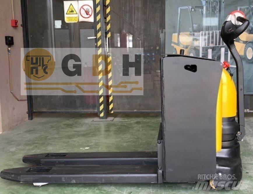 Yale MP20DL Ручные электрические тележки
