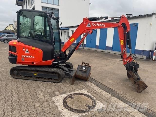 Kubota KX 027-4 Мини-экскаваторы