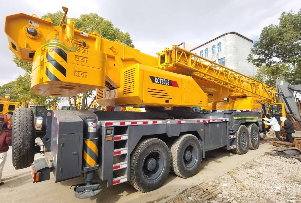 XCMG XCT80L5 Автокраны