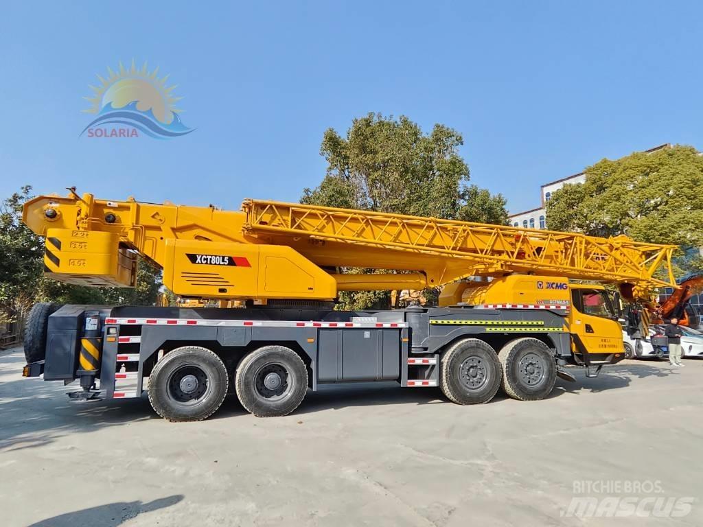 XCMG XCT80L5 Автокраны