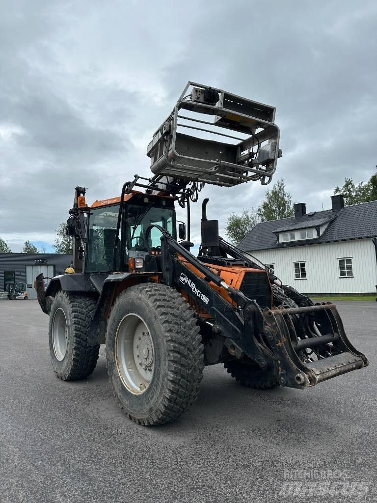 Huddig 1160 Экскаваторы-погрузчики