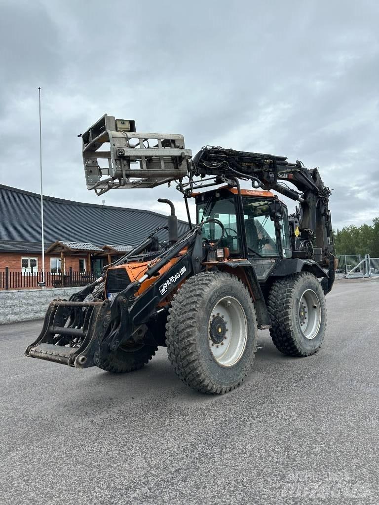 Huddig 1160 Экскаваторы-погрузчики