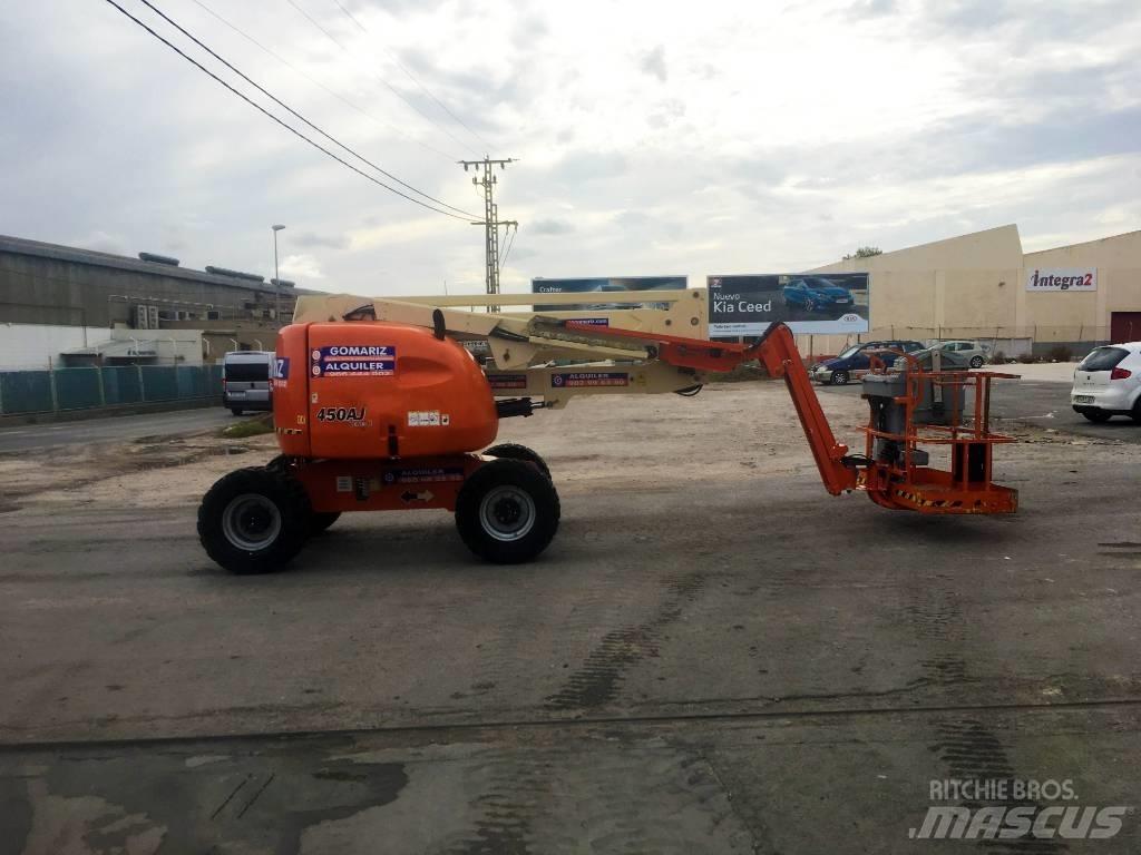 JLG 450 AJ II Коленчатые подъемники
