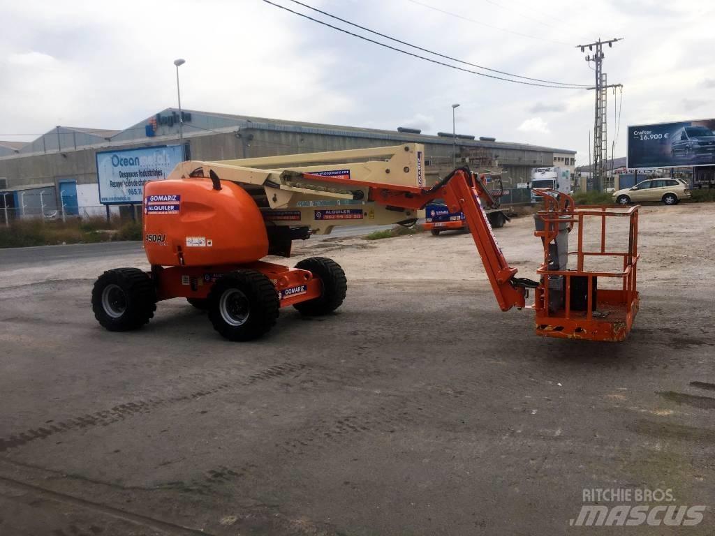JLG 450 AJ II Коленчатые подъемники