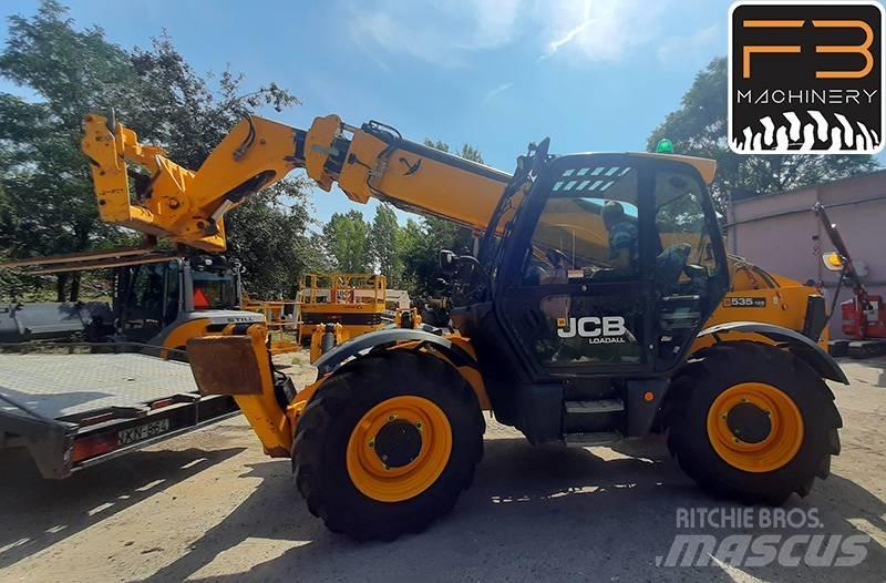 JCB 535-125 Телескопические погрузчики