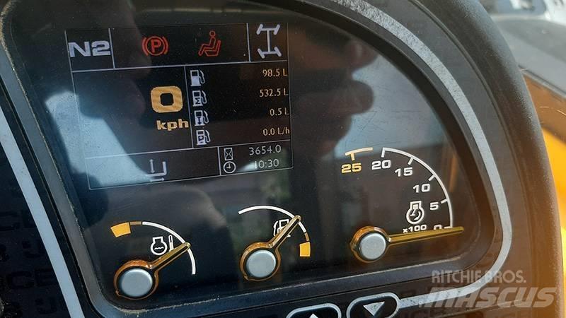 JCB 535-125 Телескопические погрузчики