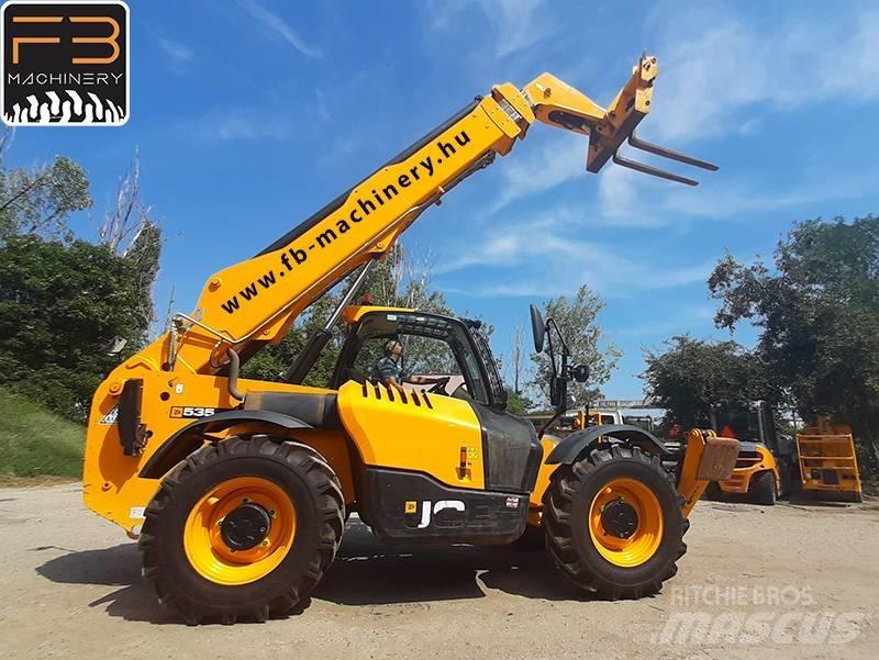 JCB 535-125 Телескопические погрузчики