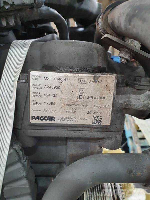 DAF MX-13 340 H1 Двигатели