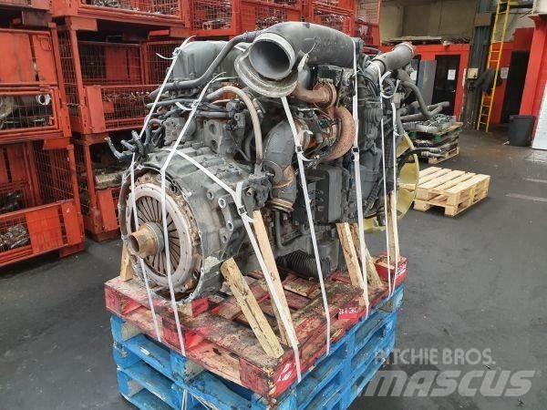 DAF MX-13 340 H1 Двигатели