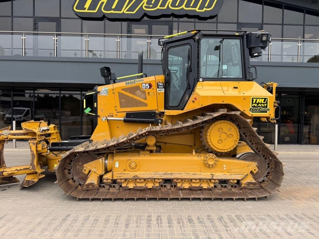 CAT D 5 LGP Гусеничные бульдозеры