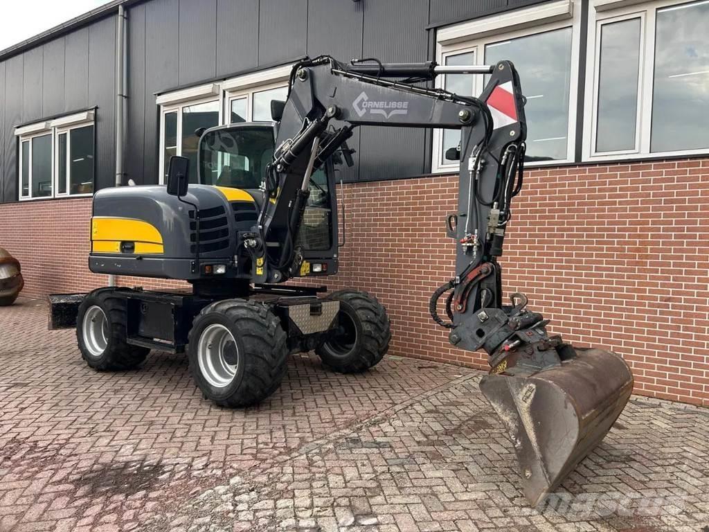 Terex TW75 Колёсные экскаваторы