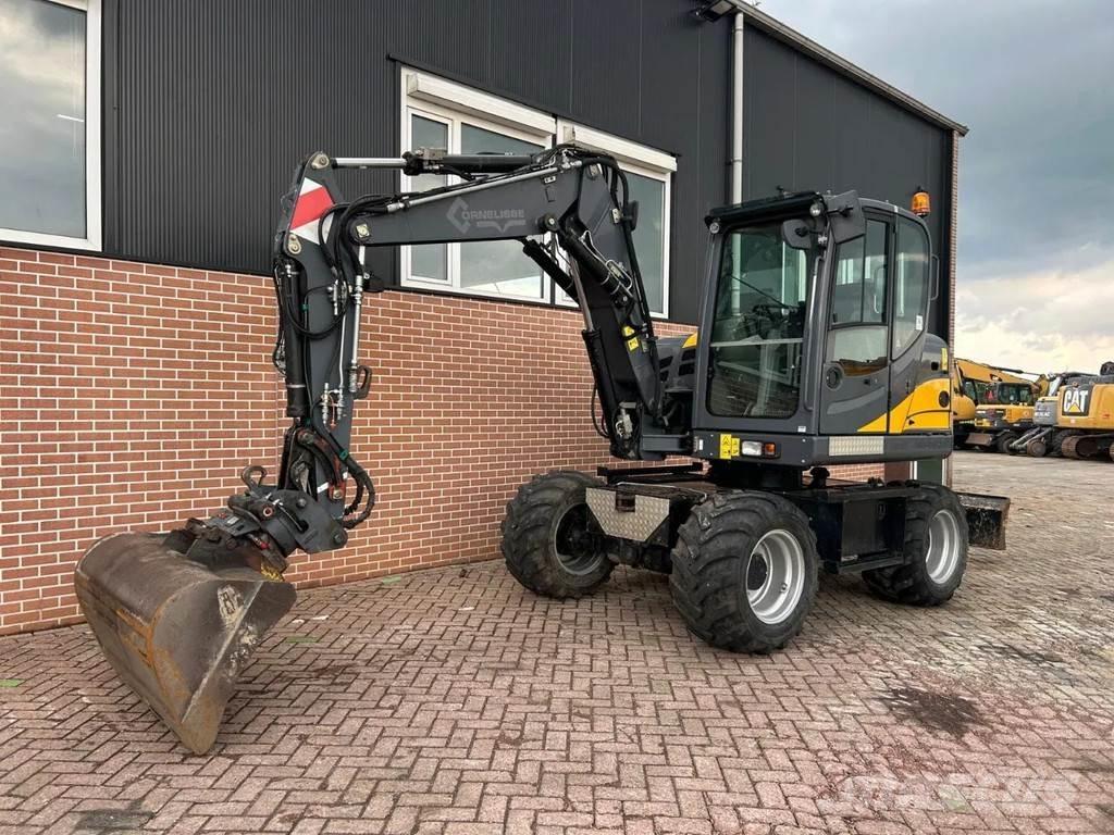 Terex TW75 Колёсные экскаваторы