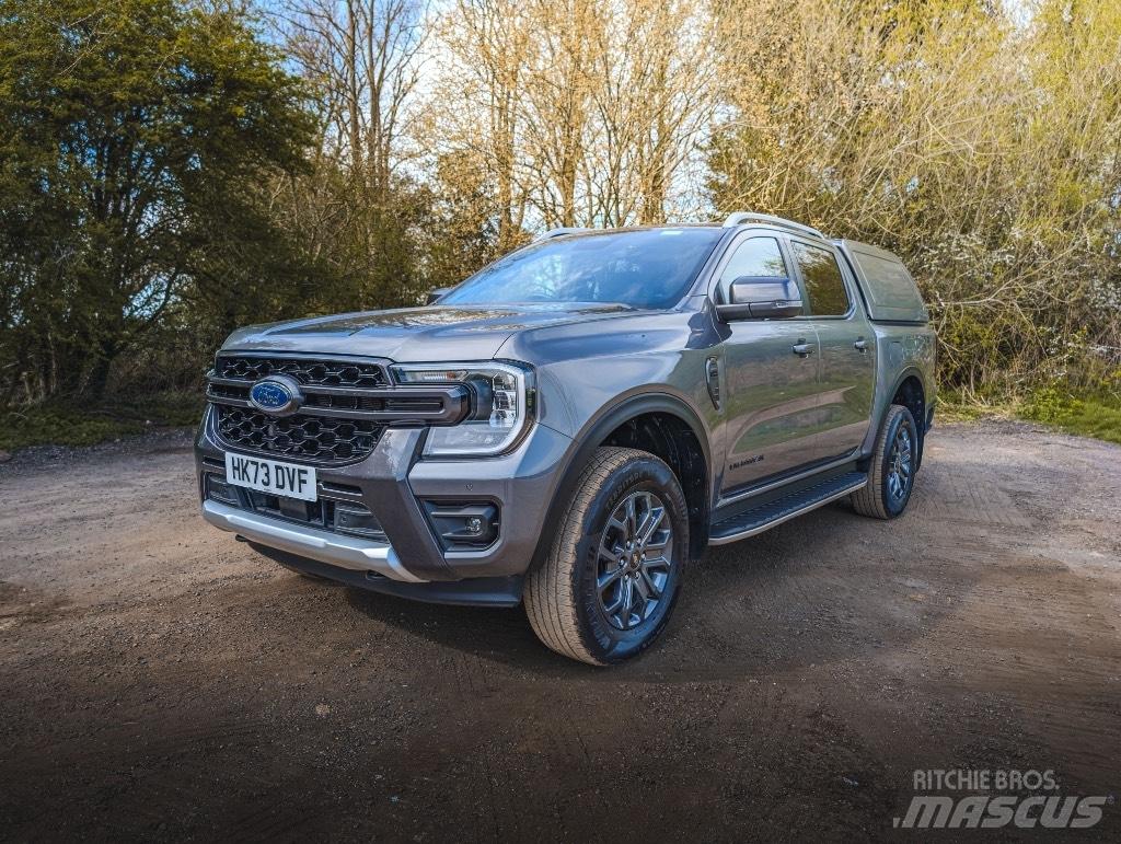 Ford Ranger Бортовые фургоны