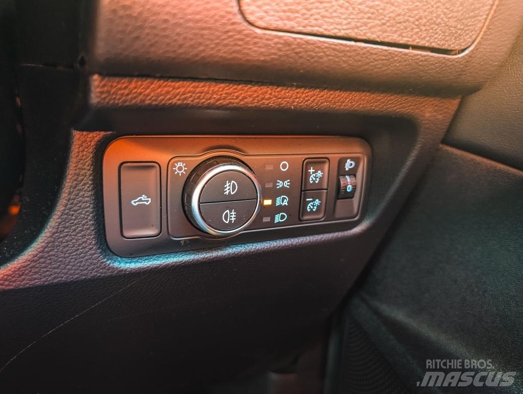 Ford Ranger Бортовые фургоны