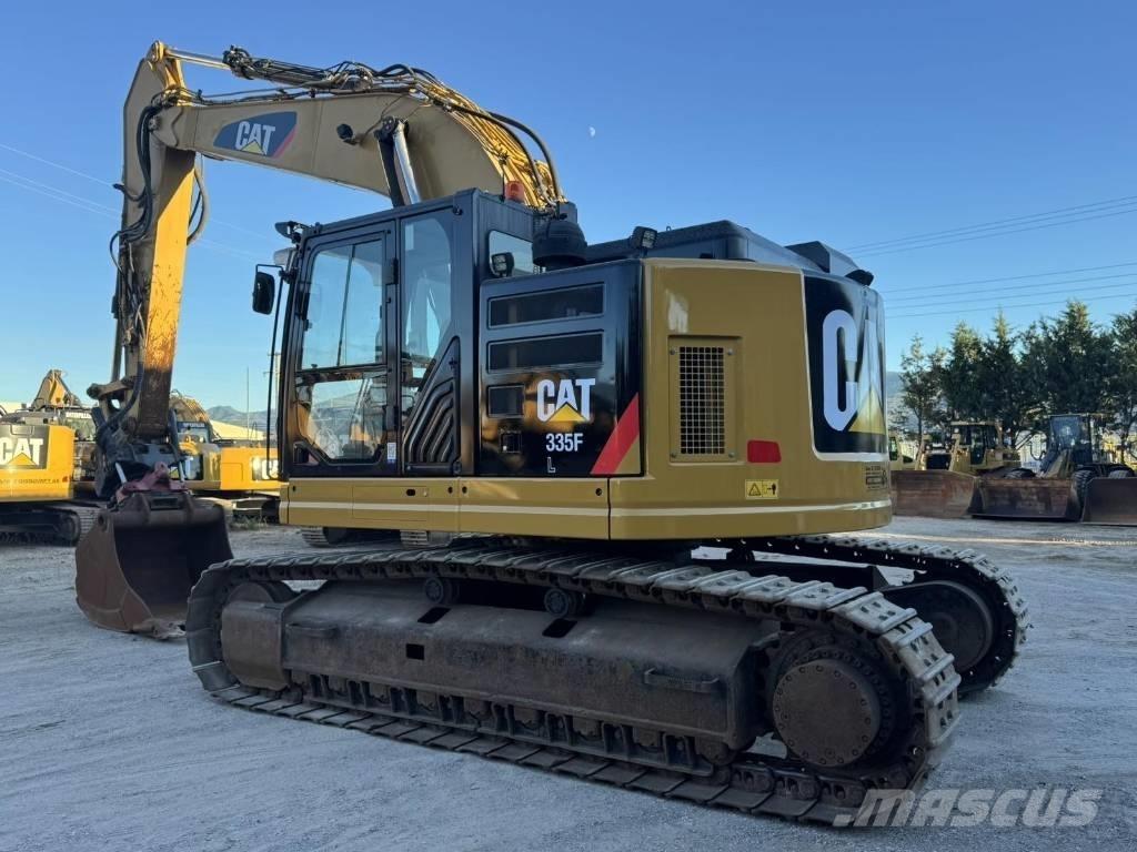 CAT 335 F L Гусеничные экскаваторы