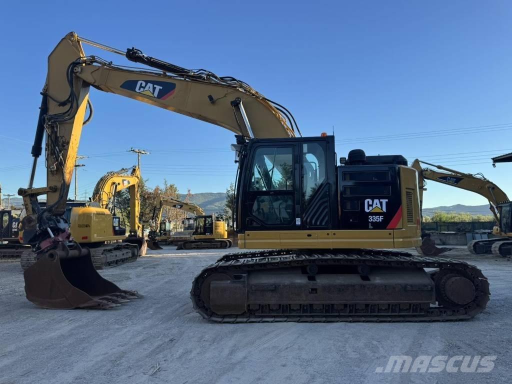 CAT 335 F L Гусеничные экскаваторы