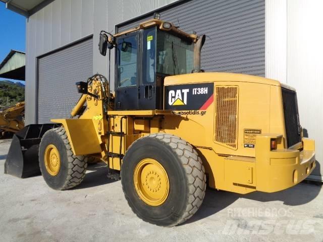 CAT IT 38 H Фронтальные погрузчики