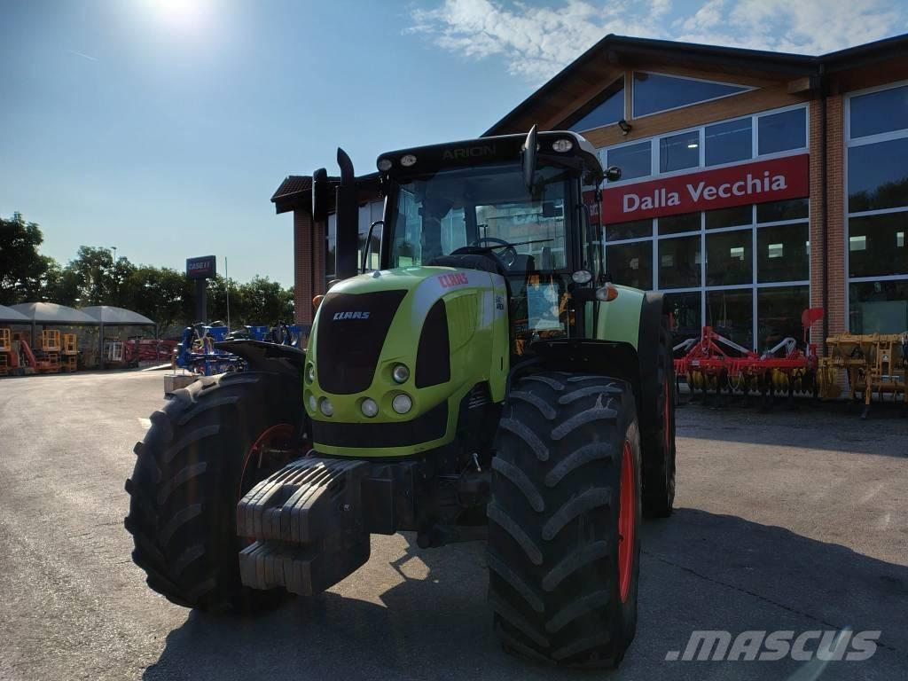CLAAS Arion 640 Трактора