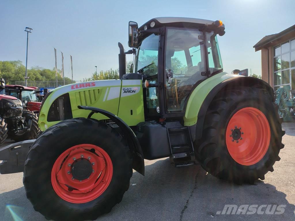 CLAAS Arion 640 Трактора
