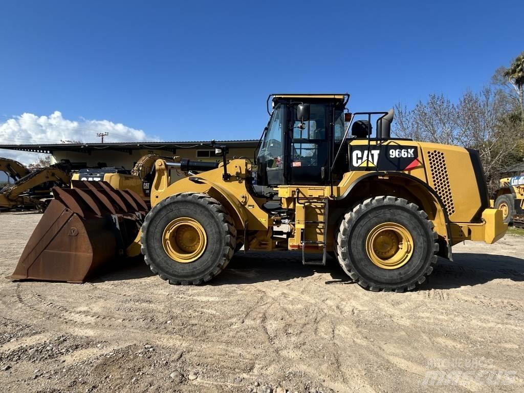 CAT 966 K Фронтальные погрузчики