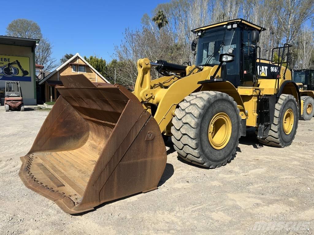 CAT 966 K Фронтальные погрузчики