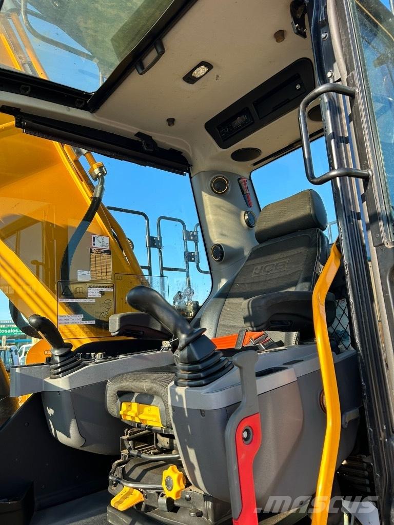 JCB 220X L Гусеничные экскаваторы