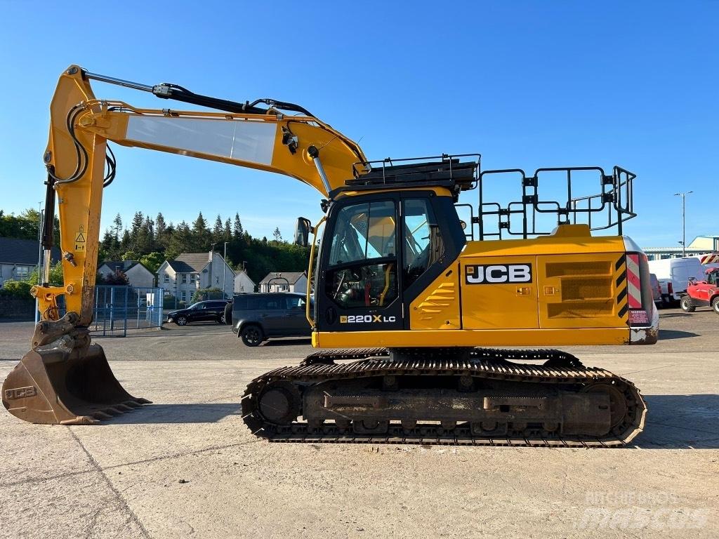 JCB 220X L Гусеничные экскаваторы