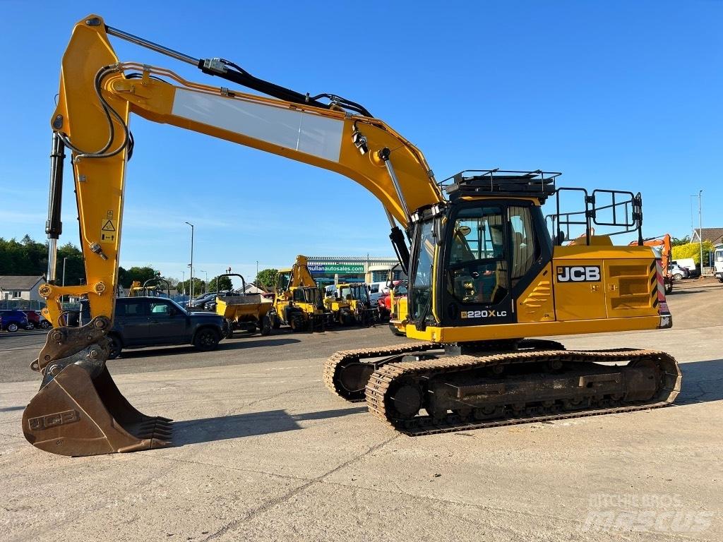 JCB 220X L Гусеничные экскаваторы