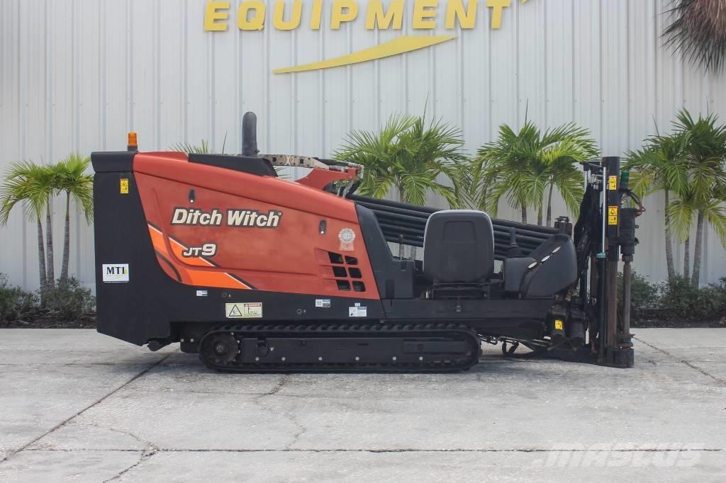 Ditch Witch JT9 Оборудование для горизонтального бурения