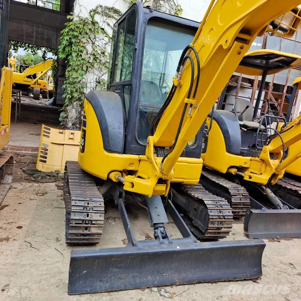 Komatsu PC 35 MR Мини-экскаваторы
