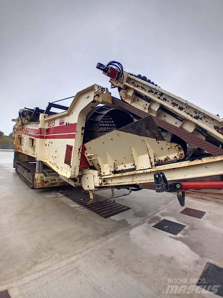Terex MDS M515 Барабанный грохот