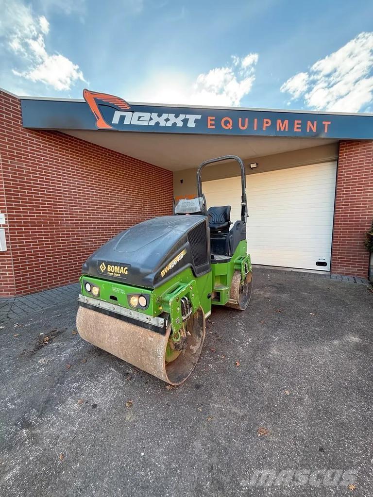 Bomag 120 AD-5 Катки тротуарные
