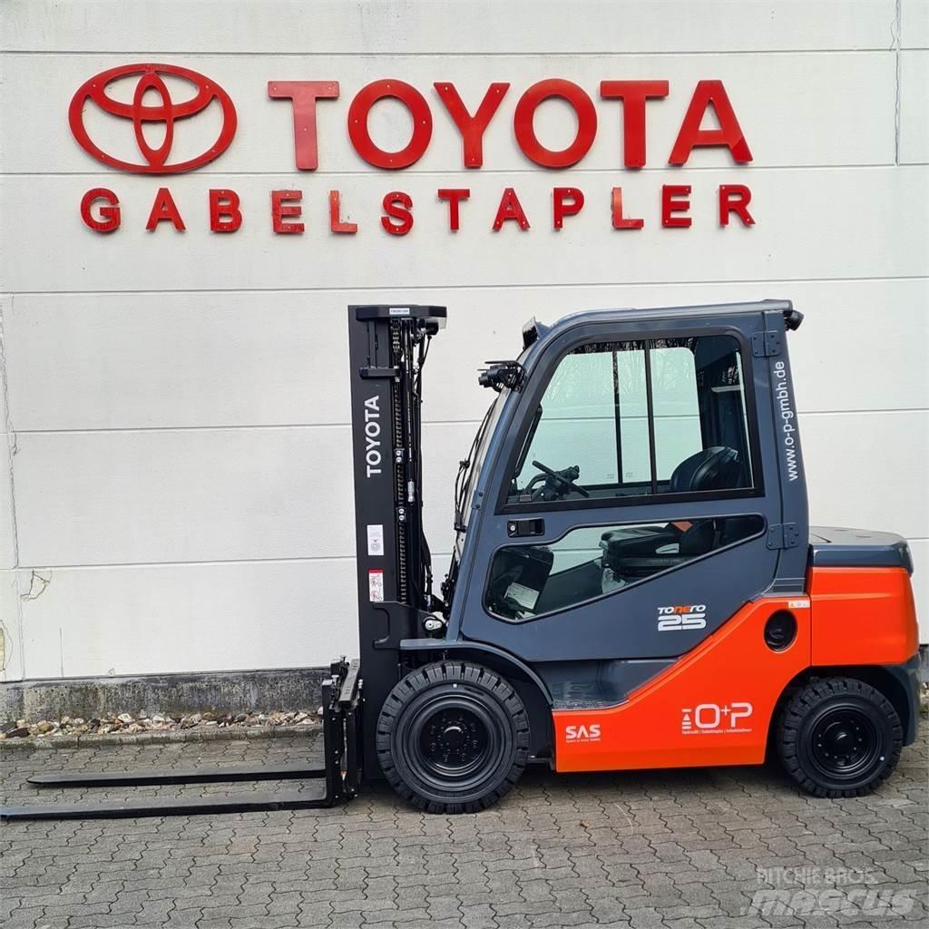Toyota 52-8FDF25 Дизельные погрузчики