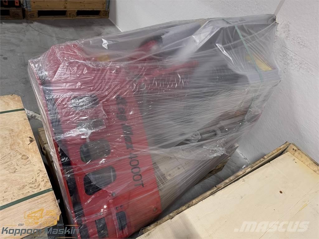 Log Max 4000T Харвестерные головки