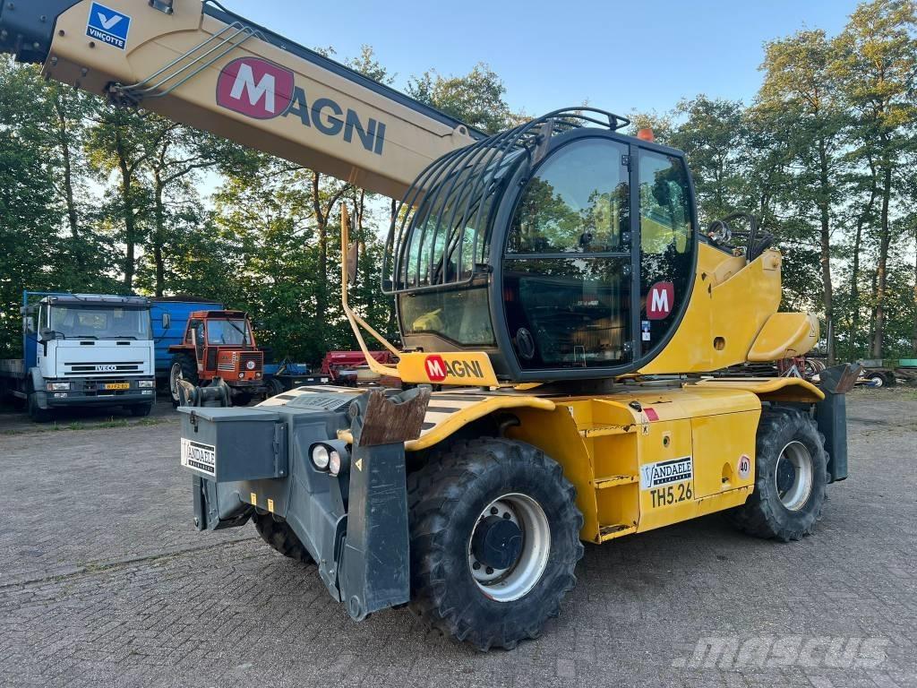 Magni RTH 5.26 Телескопические погрузчики
