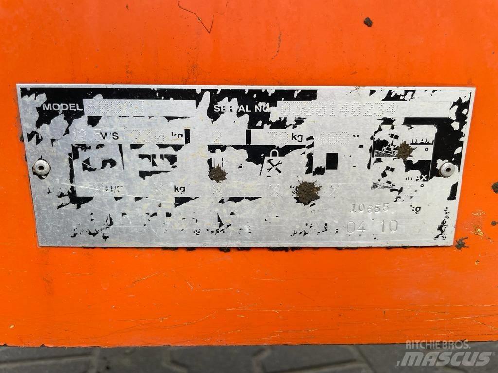 JLG 600 AJ Коленчатые подъемники