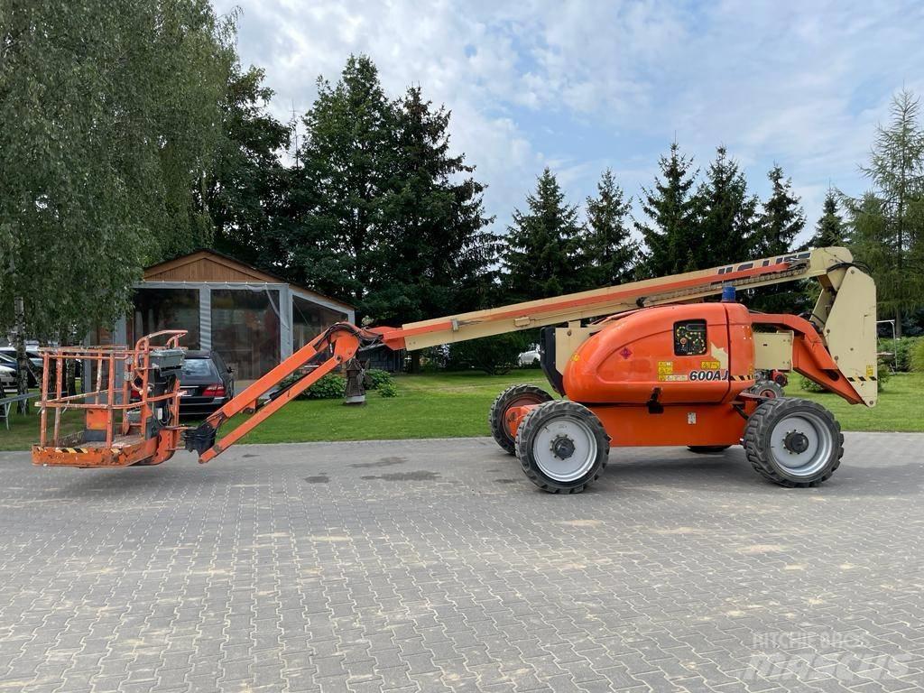 JLG 600 AJ Коленчатые подъемники