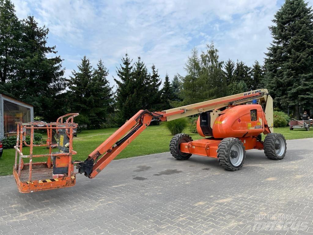 JLG 600 AJ Коленчатые подъемники