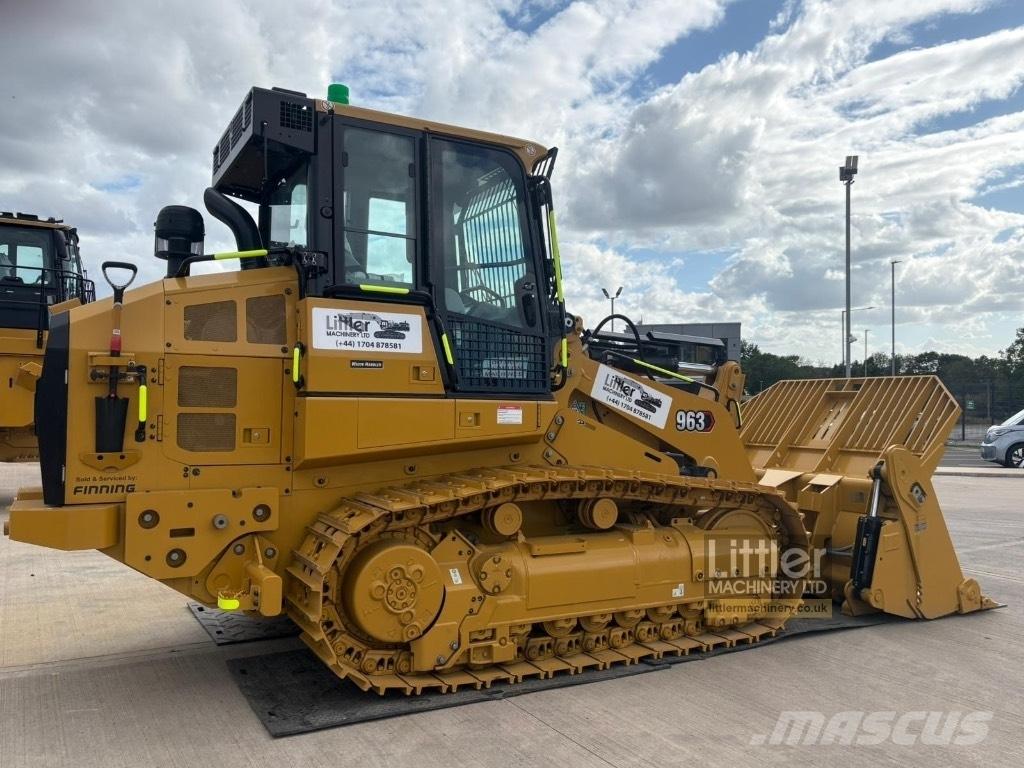 CAT 963 Гусеничные фронтальные погрузчики