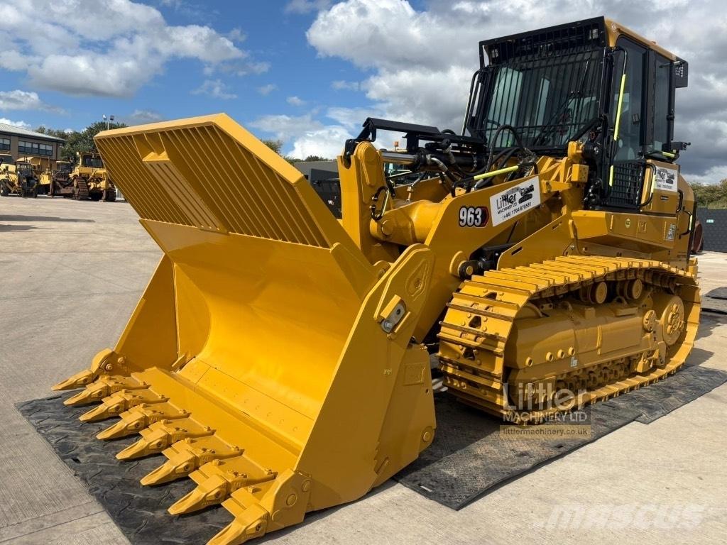 CAT 963 Гусеничные фронтальные погрузчики