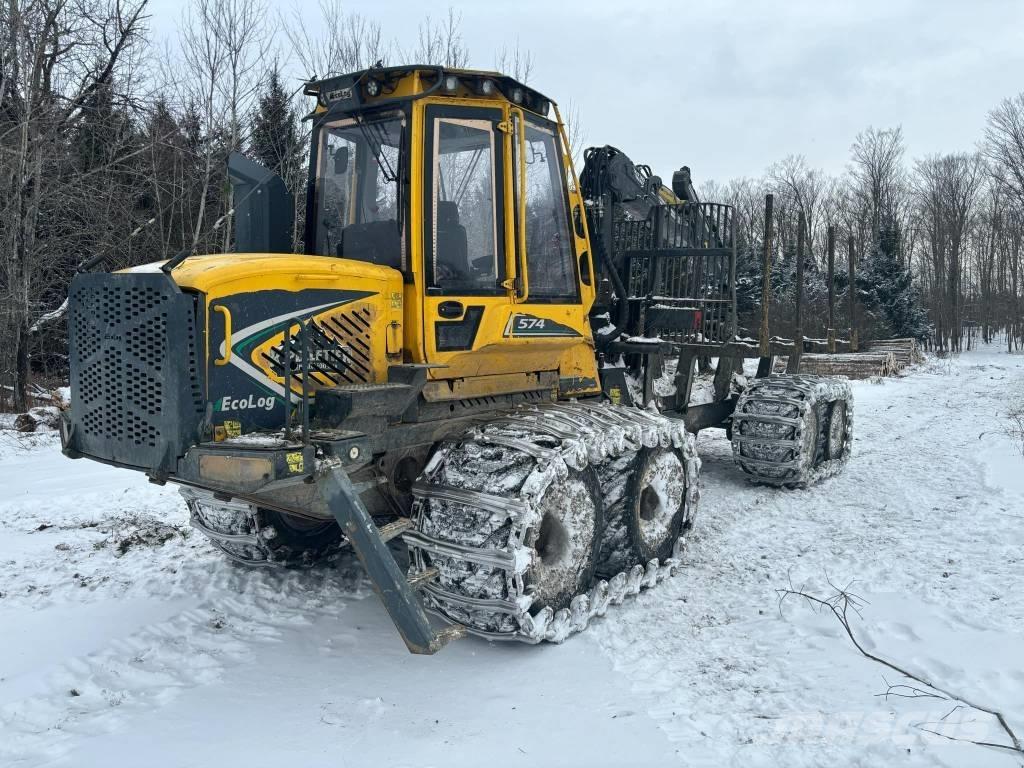Eco Log 574e Форвардеры