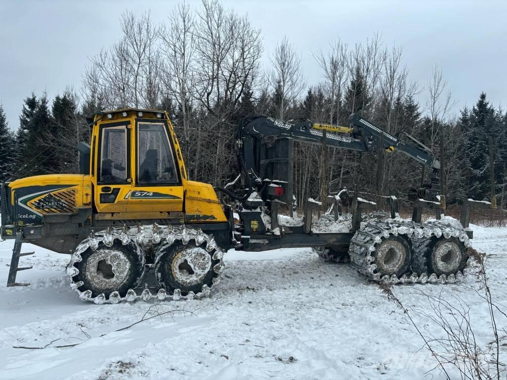 Eco Log 574e Форвардеры