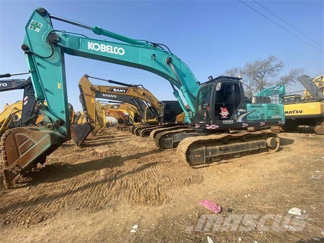 Kobelco SK350D Гусеничные экскаваторы
