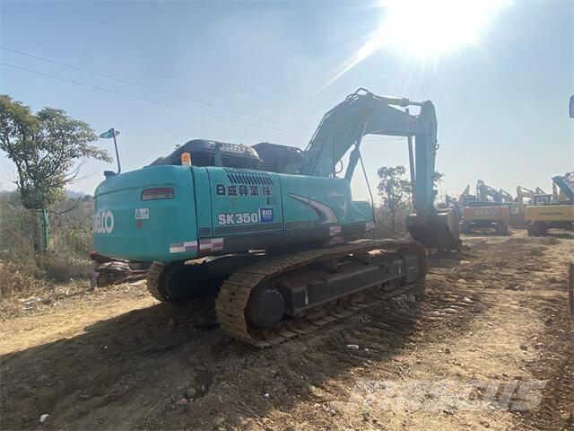 Kobelco SK350D Гусеничные экскаваторы