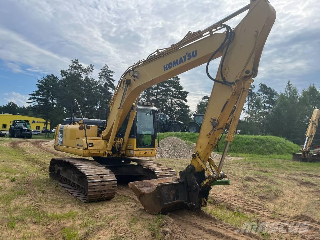 Komatsu PC 190 LC-8 Гусеничные экскаваторы