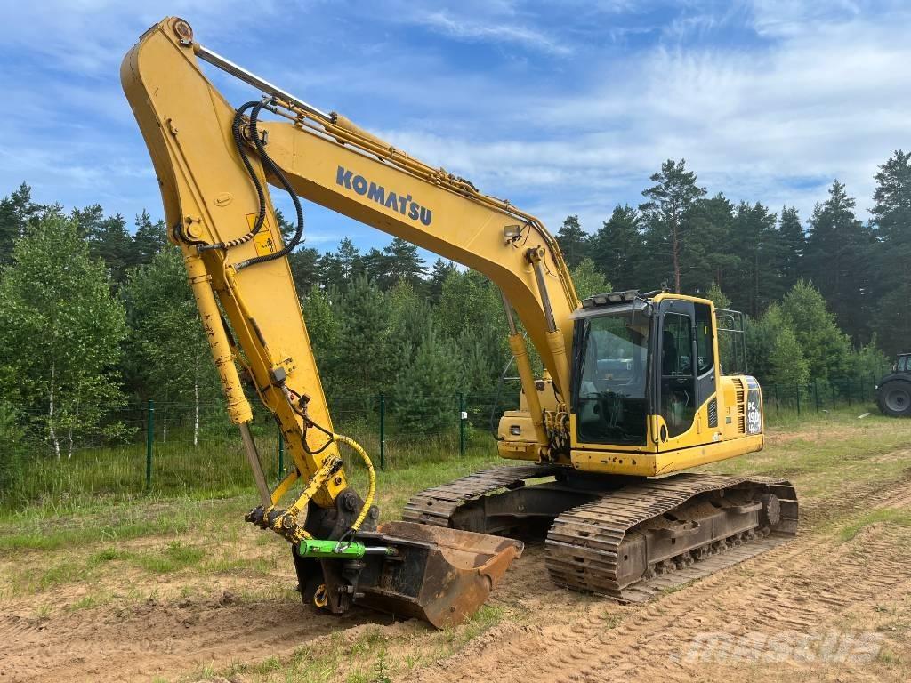 Komatsu PC 190 LC-8 Гусеничные экскаваторы
