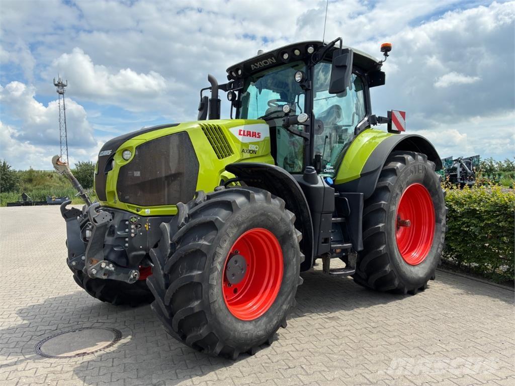 CLAAS Axion 810 CM Трактора