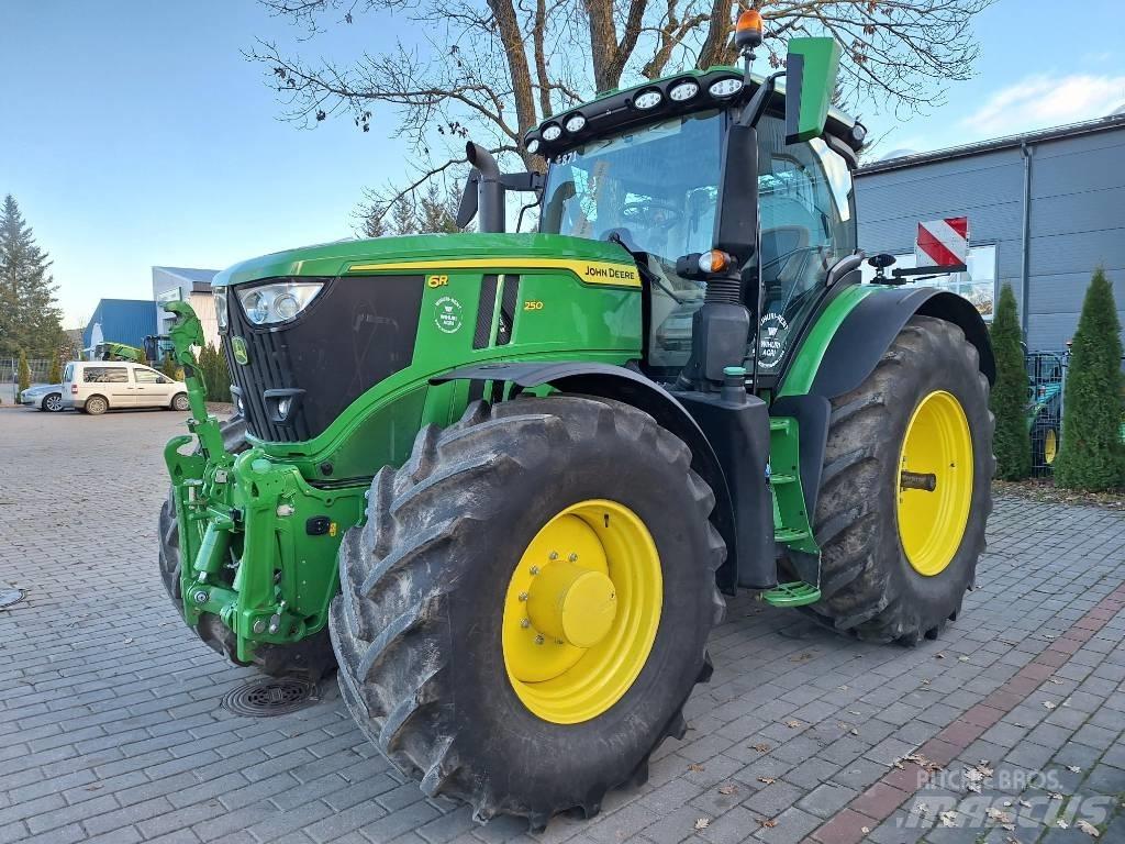 John Deere 6R250 Трактора