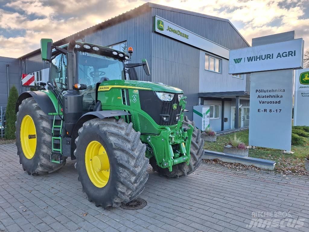 John Deere 6R250 Трактора